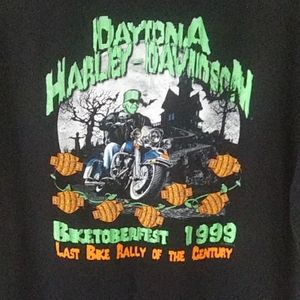 VTG Harley-Davidson Daytona Biketoberfest t-shirt
